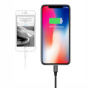 Baseus Yiven USB / Lightning Cable with Material Braid 1,2M black (CALYW-01)