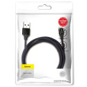 Baseus Yiven USB / Lightning Cable with Material Braid 1,8M black (CALYW-A01)