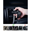 Baseus Gravity Car Mount Phone Bracket Air Vent Holder for 4-6" Devices black (SUYL-01)