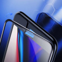 Baseus Full-screen Full Coverage 3D Tempered Glass Anti-Blue Light Film with Speaker Dust Protector 
