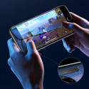 Baseus Full-screen Full Coverage 3D Tempered Glass Anti-Blue Light Film with Speaker Dust Protector 