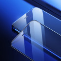 Baseus Full-screen Full Coverage 3D Tempered Glass Anti-Blue Light Film with Speaker Dust Protector 