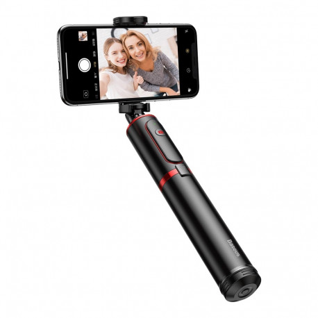 Baseus Selfie Stick + Tripod Telescopic Stand Bluetooth red (SUDYZP-D19)