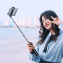 Baseus Selfie Stick + Tripod Telescopic Stand Bluetooth silver (SUDYZP-D1S)