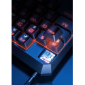 Baseus Gamo One-Handed Gaming Keyboard black (GMGK01-01)