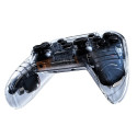 Baseus Motion Sensing Vibrating Transparent Wireless Gamepad black (GMSWA-01)