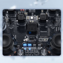 Baseus Motion Sensing Vibrating Transparent Wireless Gamepad black (GMSWA-01)