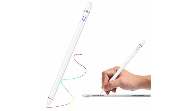 Cartinoe stylus for iPad, white