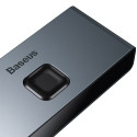 Baseus bidirectional HDMI - 2x HDMI splitter switcher 4K / 30 Hz gray (CAHUB-BC0G)