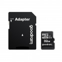 Goodram Microcard 32 GB micro SD HC UHS-I class 10 memory card, SD adapter (M1AA-0320R12)