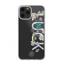 Kingxbar Lucky Series case decorated with original Swarovski crystals iPhone 12 mini transparent (Lu