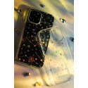 Kingxbar Lucky Series case decorated with original Swarovski crystals iPhone 12 mini transparent (Lu