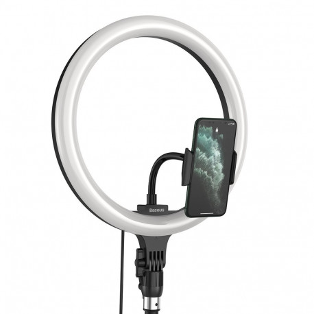 Baseus videovalgusti Photo ring flash fill light LED lamp 12'' for smartphone