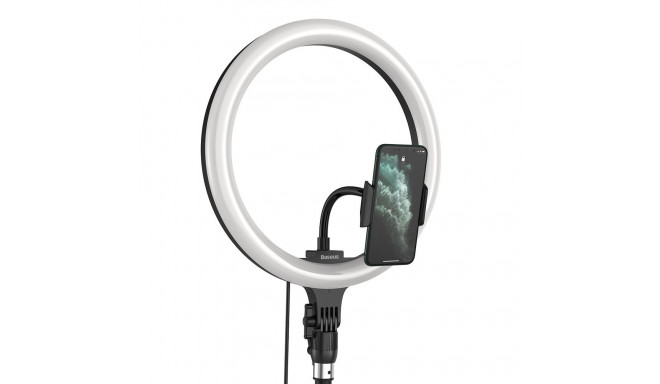 Foto lampa Baseus 12&#39;&#39; prstencový blesk LED prsten pro chytrý telefon pro selfie videa (YouT