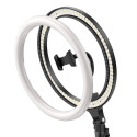 Baseus photo ring flash fill light LED lamp 10'' for smartphone (YouTube, TikTok) + mini desk tripod