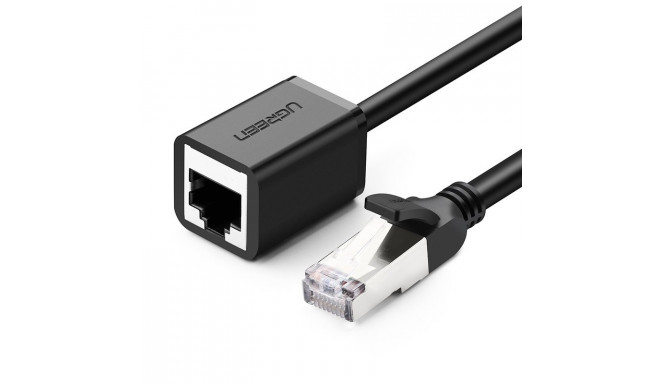 Ugreen NW112 11281 Network Ethernet Cable RJ45 (Female) - RJ45 (Male) F/UTP Cat. 6 1 Gbps 2m - black