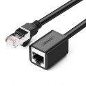 Ugreen extension cable Ethernet RJ45 Cat 6 FTP 1000 Mbps internet cable 2 m black (NW112 11281)