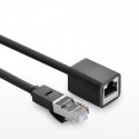 Ugreen extension cable Ethernet RJ45 Cat 6 FTP 1000 Mbps internet cable 2 m black (NW112 11281)