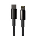 Baseus USB Type C - Lightning cable Power Delivery fast charge 20 W 1 m black (CATLWJ-01)