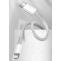 Baseus USB Type C - Lightning cable Power Delivery fast charge 20 W 1 m black (CATLGD-01)