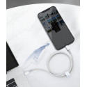 Baseus USB Type C - Lightning cable Power Delivery fast charge 20 W 1 m black (CATLGD-01)