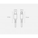 Baseus USB Type C - Lightning cable Power Delivery fast charge 20 W 1 m black (CATLWJ-01)