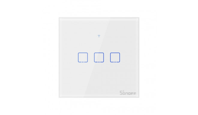Sonoff lüliti WiFi T0EU3C-TX