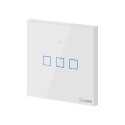 Sonoff T0EU3C-TX three-channel touch Wi-Fi wireless wall smart switches white (IM190314011)