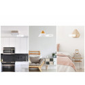Sonoff T0EU3C-TX three-channel touch Wi-Fi wireless wall smart switches white (IM190314011)
