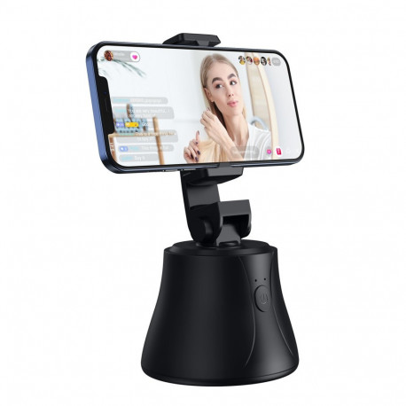 Baseus 360 rotation photo gimbal tripod portable phone holder for photos face tracking stabilizer Yo