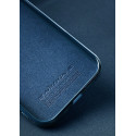 Nillkin Aoge Leather Case genuine leather protective wallet cover iPhone 12 mini brown