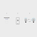 Sonoff B02-F-A60 smart smart LED bulb (E27) Wi-Fi 806 lm 7 W (equivalent to 60 W) warm and cold colo