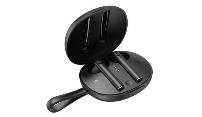 Baseus Encok W05 TWS (True Wireless Stereo) Bluetooth 5.0 wireless earphones  black (NGW05-01)