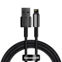 Baseus Tungsten USB - Lightning cable 2,4 A 1 m black (CALWJ-01)