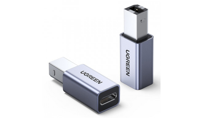 Ugreen adapter USB Type C - USB Type B gray (US382)