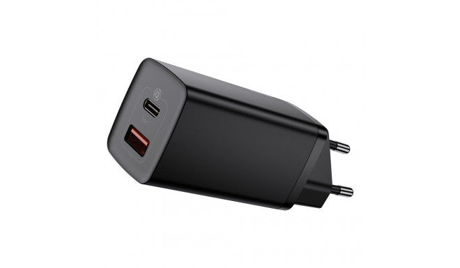 Baseus GaN2 Lite fast charger 65W USB / USB Type C Quick Charge 3.0 Power Delivery (gallium nitride)