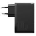 Baseus GaN2 Pro fast wall charger 100W USB / USB Typ C Quick Charge 4+ Power Delivery Black (CCGAN2P