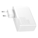 Baseus GaN2 Pro fast wall charger 100W USB / USB Typ C Quick Charge 4+ Power Delivery white (CCGAN2P