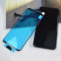 3D Edge Nano Flexi Glass Hybrid Full Screen Protector with frame for Xiaomi Mi 11 transparent