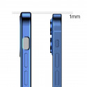 Joyroom New Beauty Series ultra thin case with electroplated frame for iPhone 12 Pro blue (JR-BP743)