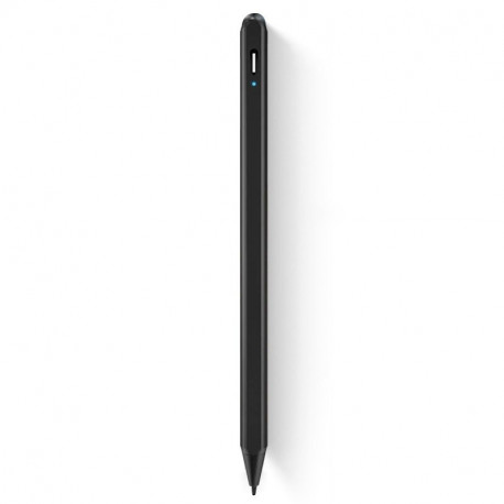 Joyroom Zhen Miao series automatic dual-mode capacitive stylus pen black (JR-K12)