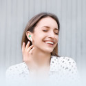 Ugreen HiTune T2 ENC wireless waterproof earbuds Bluetooth 5.0 white (WS105)