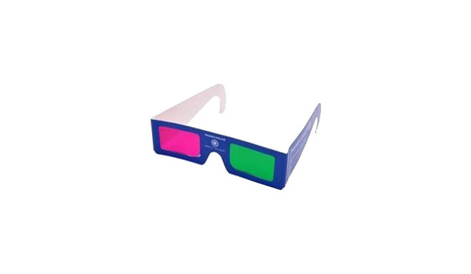 Primecooler 3D очки PC-AD2, магента/зеленый