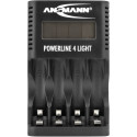 Ansmann akulaadija Powerline 4 Light