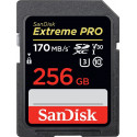 SanDisk memory card SDXC 256GB Extreme Pro V30 U3