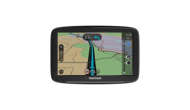 TomTom Start 52 EU45 navigator Handheld/Fixed 12.7 cm (5") Touchscreen 235 g Black