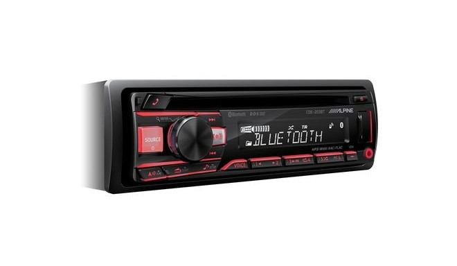 Alpine CDE-203BT car media receiver Black 200 W Bluetooth