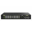 QNAP Å™Ã­zenÃ½ switch QSW-M2116P-2T2S (16x 2,5GbE PoE+ RJ45 / 2x 10GbE RJ45 PoE++ / 2x 10GbE SFP+)