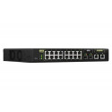 QNAP Å™Ã­zenÃ½ switch QSW-M2116P-2T2S (16x 2,5GbE PoE+ RJ45 / 2x 10GbE RJ45 PoE++ / 2x 10GbE SFP+)