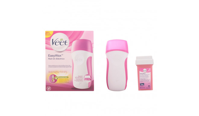 VEET EASY WAX roll-on eléctrico kit